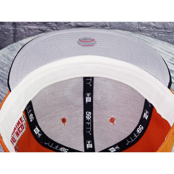 New Era 59Fifty Cincinatti Reds The Big Red Machine Patch Fitted Hat Sz 7 1/2 - Picture 9 of 10